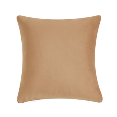 Oscar Oliver Valencia 20" Square Decorative Throw Pillow, Gold, large