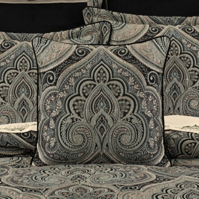 J.Queen New York Vincenzo 20" Square Decorative Throw Pillow, , rollover