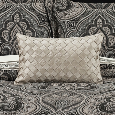Five Queens Court Davinci Boudoir Decorative Throw Pillow, , rollover