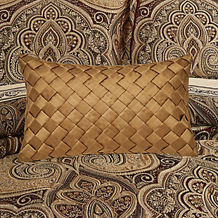 Five Queens Court Bordeaux Boudoir Decorative Throw Pillow, , rollover