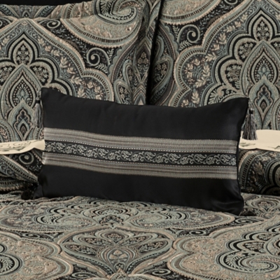 J.Queen New York Vincenzo Boudoir Decorative Throw Pillow, , rollover