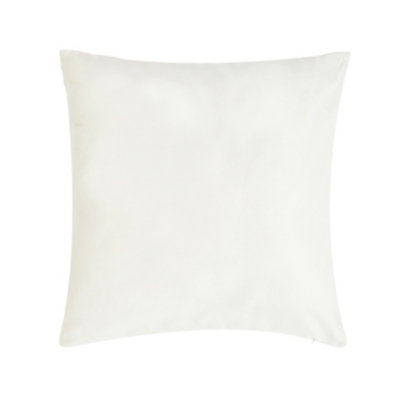 Oscar Oliver Valencia 20" Square Decorative Throw Pillow, Cream, large