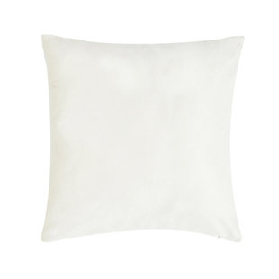 Oscar Oliver Valencia 20" Square Decorative Throw Pillow, Cream, large