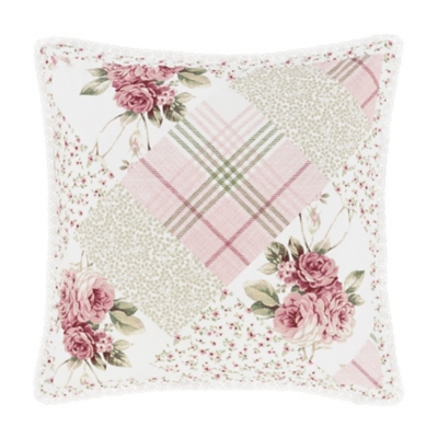 Royal Court Bungalow Euro Sham, Rose, large
