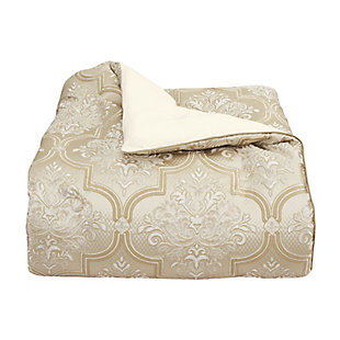 J.Queen New York Sezanne Queen 2 Piece Comforter Set, Champagne, large