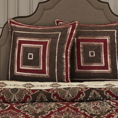 J.Queen New York Cerino Euro Sham, , rollover