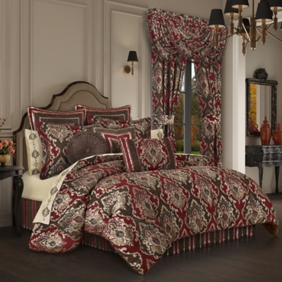J.Queen New York Cerino Queen 2 Piece Comforter Set, Chocolate, large