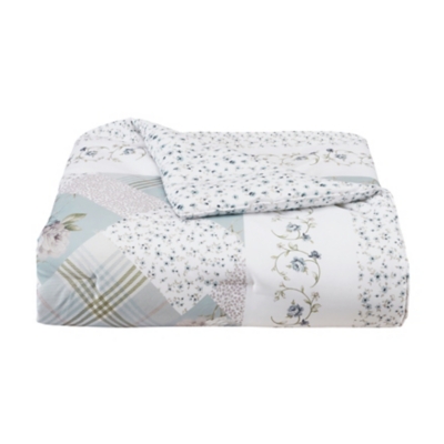 Royal Court Bungalow Queen 2 Piece Comforter Set, Spa, rollover