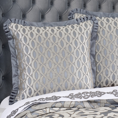 J.Queen New York Barocco Euro Sham, , rollover