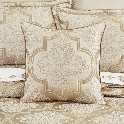 J.Queen New York Sezanne 20" Square Decorative Throw Pillow, , rollover