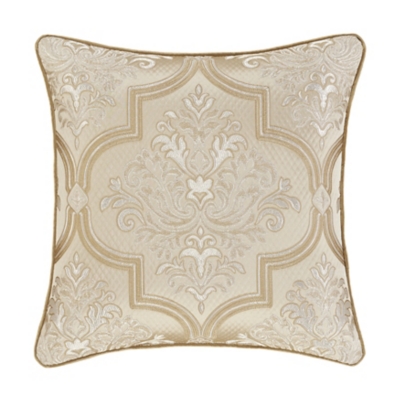 J.Queen New York Sezanne 20" Square Decorative Throw Pillow, , large
