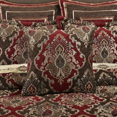 J.Queen New York Cerino 20" Square Decorative Throw Pillow, , rollover