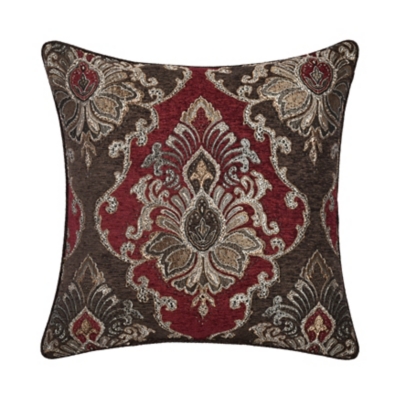 J.Queen New York Cerino 20" Square Decorative Throw Pillow, , large