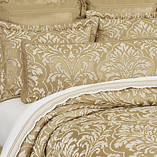 J.Queen New York Aurelia Bolster Decorative Throw Pillow, , rollover