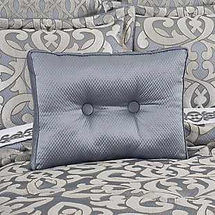 J.Queen New York Barocco Boudoir Decorative Throw Pillow, , rollover