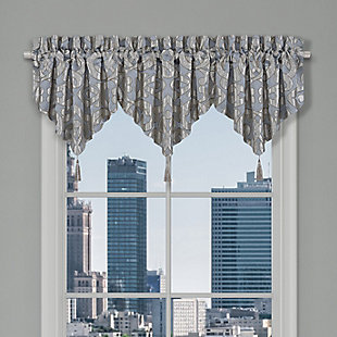 J.Queen New York Barocco Window Ascot Valance, , rollover
