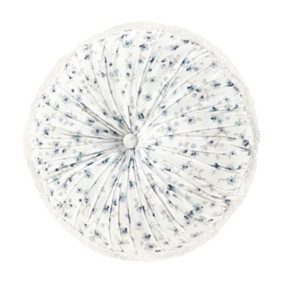 Royal Court Bungalow  Round Decorative Throw Pillow, Spa, large