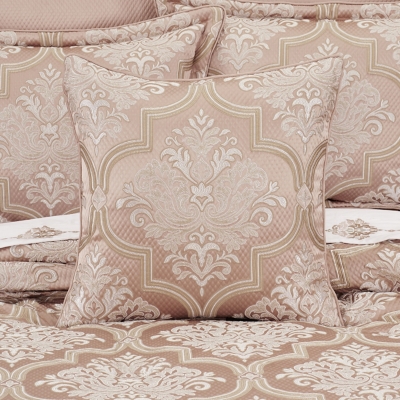J.Queen New York Rosewater 20" Square Decorative Throw Pillow, , rollover