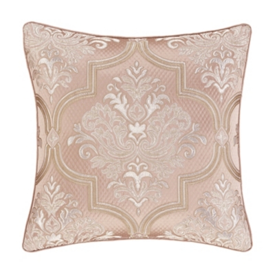 J.Queen New York Rosewater 20" Square Decorative Throw Pillow, , large