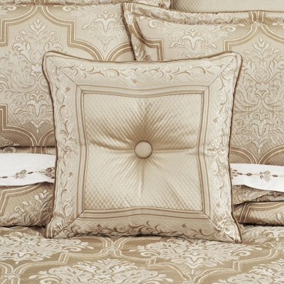 J.Queen New York Sezanne 18" Square Decorative Throw Pillow, , rollover