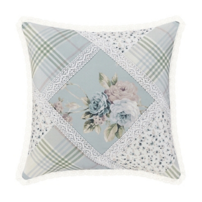 Royal Court Bungalow  16" Square Decorative Throw Pillow, Spa, large