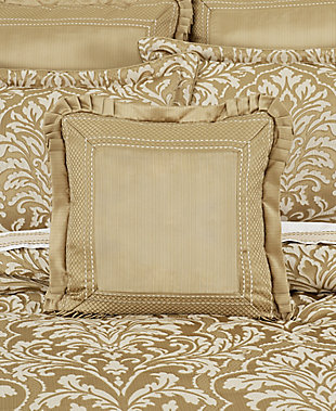 J.Queen New York Aurelia 20" Square Decorative Throw Pillow, , rollover