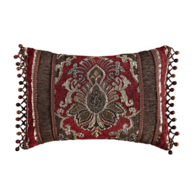 J.Queen New York Cerino Boudoir Decorative Throw Pillow, , large