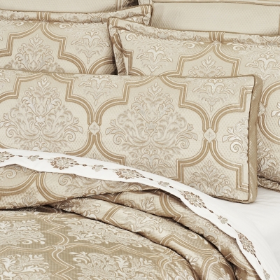 J.Queen New York Sezanne Bolster Decorative Throw Pillow, , rollover