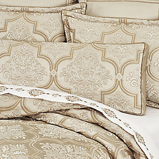 J.Queen New York Sezanne Bolster Decorative Throw Pillow, , rollover