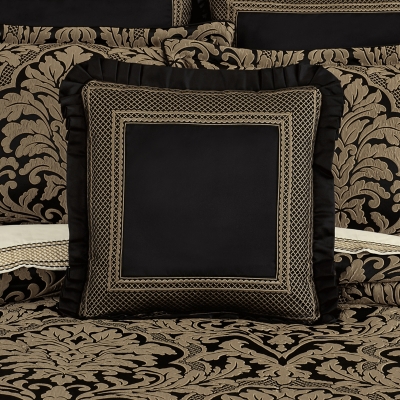 J.Queen New York Brunello  20" Square Decorative Throw Pillow, , rollover