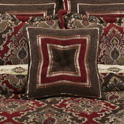 J.Queen New York Cerino 18" Square Decorative Throw Pillow, , rollover