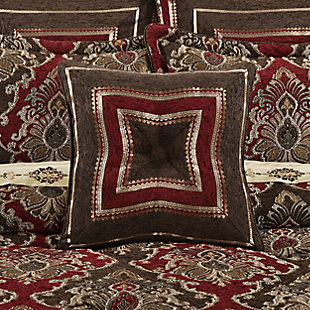 J.Queen New York Cerino 18" Square Decorative Throw Pillow, , rollover