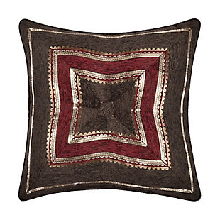 J.Queen New York Cerino 18" Square Decorative Throw Pillow, , large