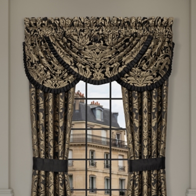 J.Queen New York Brunello  Window Waterfall Valance, , rollover