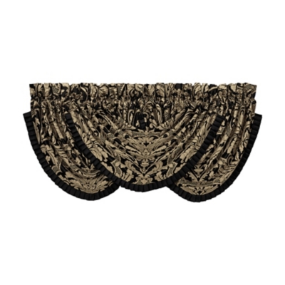 J.Queen New York Brunello  Window Waterfall Valance, , large