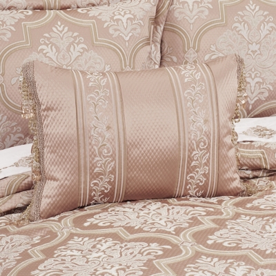 J.Queen New York Rosewater Boudoir Decorative Throw Pillow, , rollover