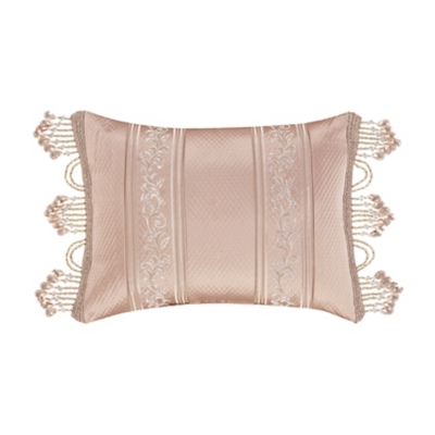 J.Queen New York Rosewater Boudoir Decorative Throw Pillow, , large