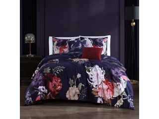 Bebejan Maia 100% Cotton 5-Piece Reversible Comforter Set