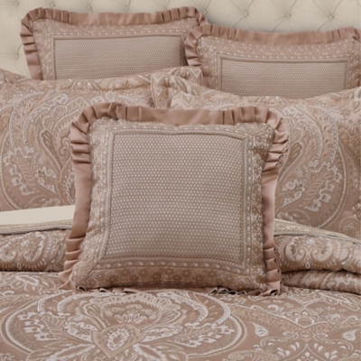 J.Queen New York Fiorello 20" Square Decorative Throw Pillow, , rollover
