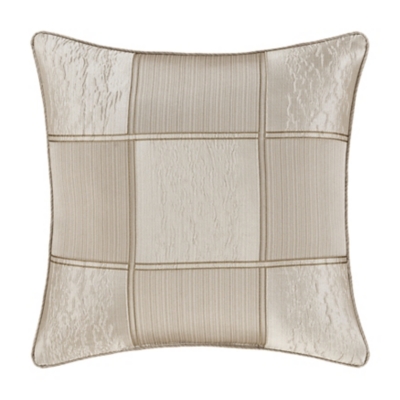 J.Queen New York Brando - Flax 20" Square Decorative Throw Pillow, , large