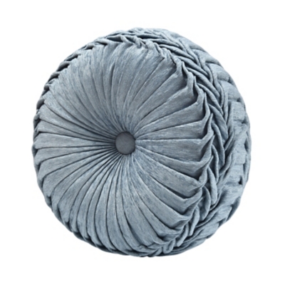 J.Queen New York Celtic Tufted Round Decorative Throw Pillow, , large