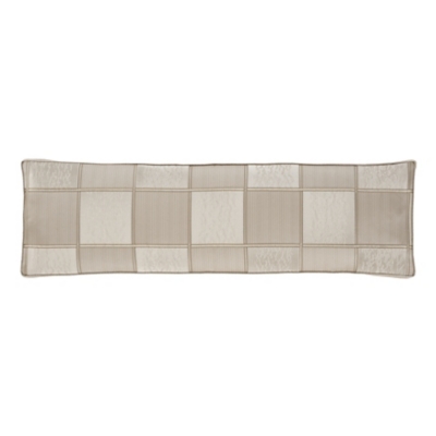 J.Queen New York Brando - Flax Bolster Decorative Throw Pillow, , large