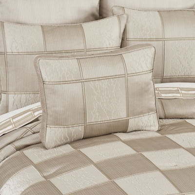 J.Queen New York Brando - Flax Boudoir Decorative Throw Pillow, , rollover