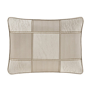 J.Queen New York Brando - Flax Boudoir Decorative Throw Pillow, , large