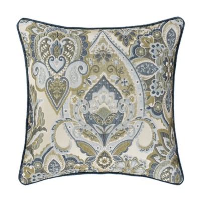J.Queen New York Avellino 20" Square Decorative Throw Pillow, , large