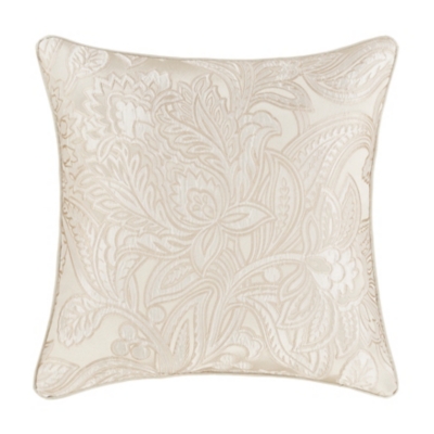 J.Queen New York Villanova 20" Square Decorative Throw Pillow, , large