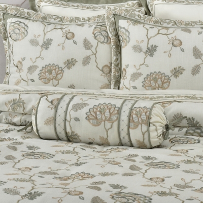J.Queen New York Fairview Neckroll Pillow, , rollover