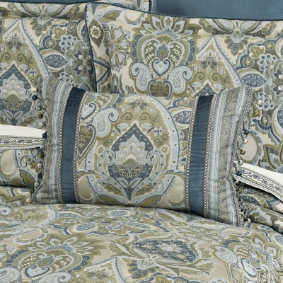 J.Queen New York Avellino Boudoir Decorative Throw Pillow, , rollover