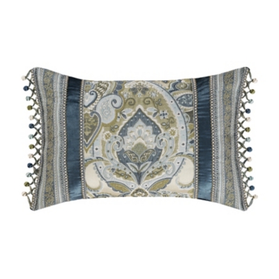 J.Queen New York Avellino Boudoir Decorative Throw Pillow, , large
