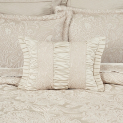 J.Queen New York Villanova Boudoir Decorative Throw Pillow, , rollover